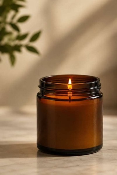 Amber Luxe Candle