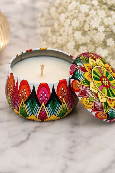 Celestial Mandala Candle